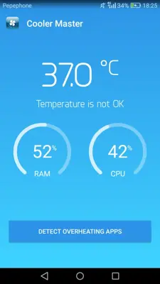 Cooling cleaner pro android App screenshot 2