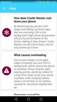 Cooling cleaner pro android App screenshot 3