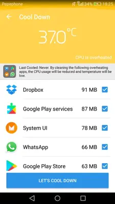Cooling cleaner pro android App screenshot 5