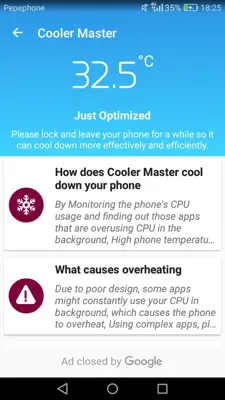 Cooling cleaner pro android App screenshot 6